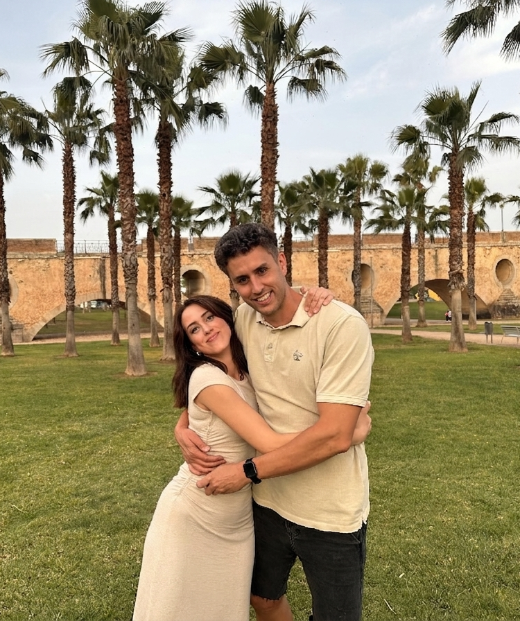 Cristina y Manuel